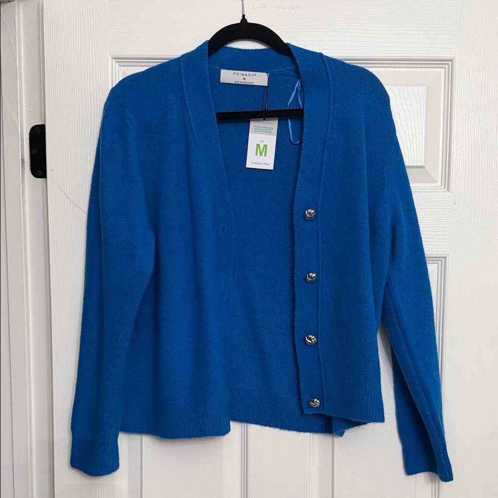 Primark Vibrant Blue Women's Cardigan